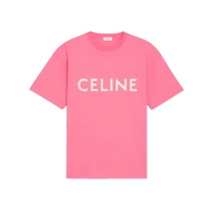 Pink Celine T Shirt