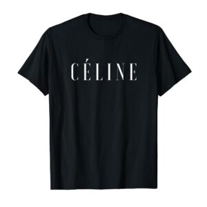 Celine T Shirt mens