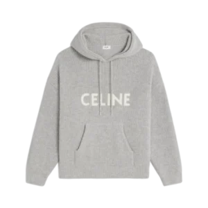 Celine Knit Hoodie