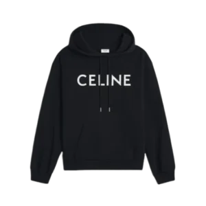 Celine Hoodie Black