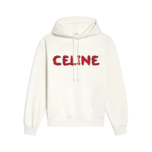 Celine Hoodie White