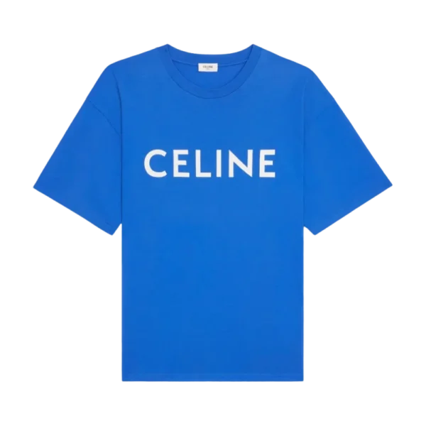 Blue Celine T Shirt