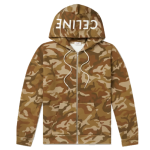 Celine Camo Hoodie