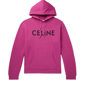 Celine Purple Hoodie