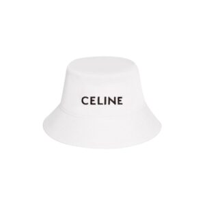 Celine Hat White