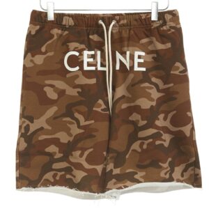 Celine Camo Shorts